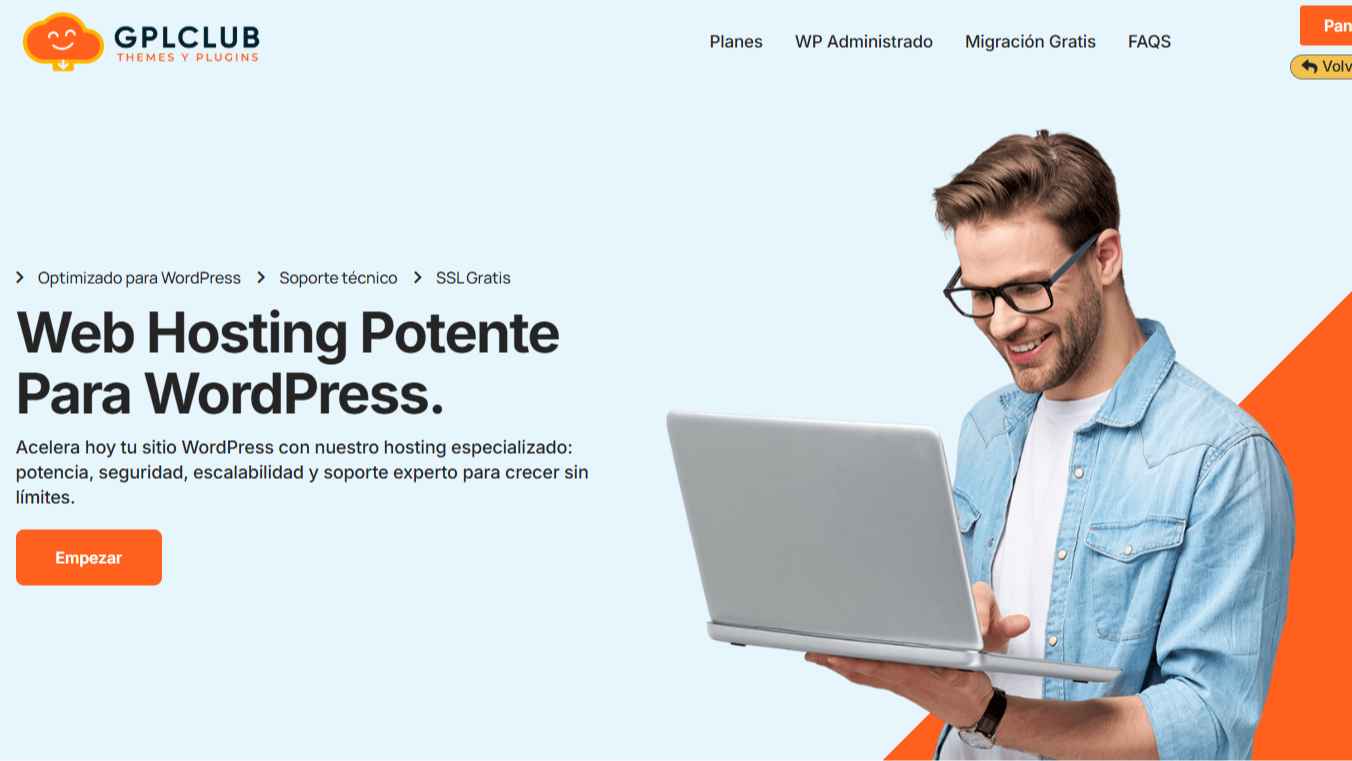 Nuevo Servicio: Hosting WordPress administrado + Beneficio en Plan Anual.
