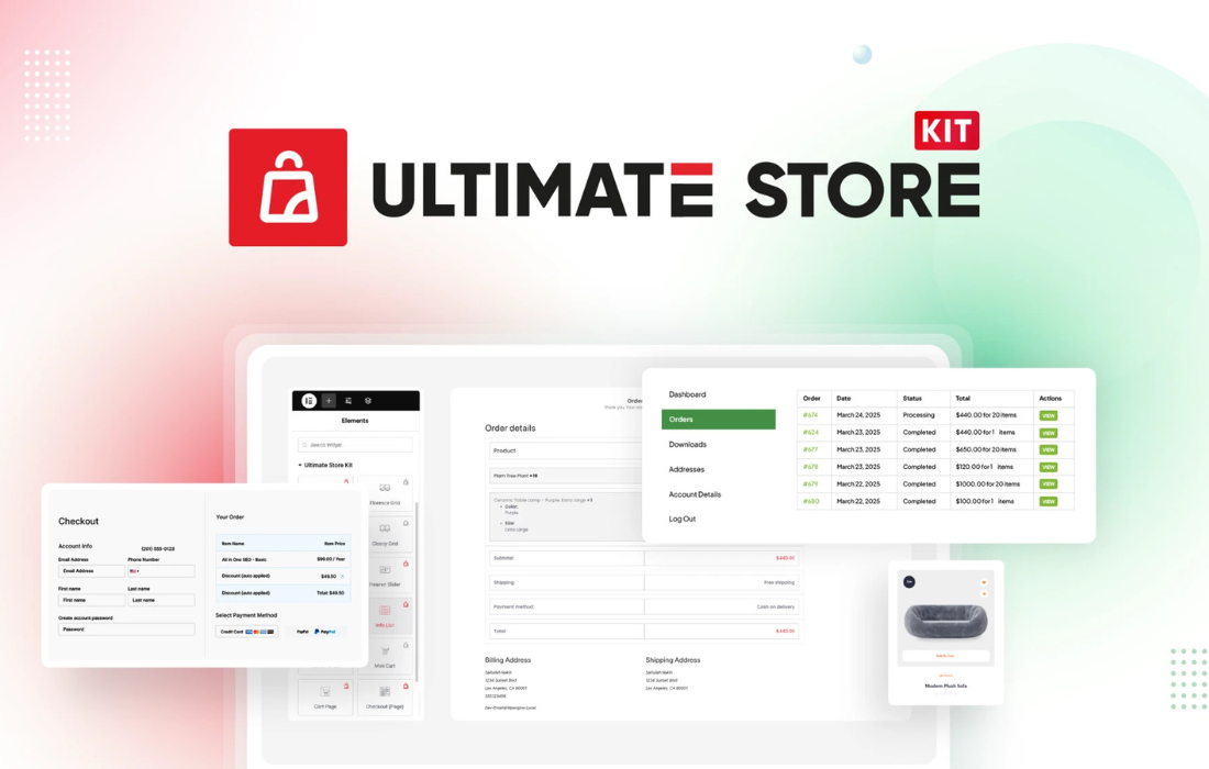Ultimate Store Kit Pro