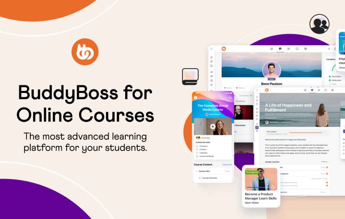 BuddyBoss Courses