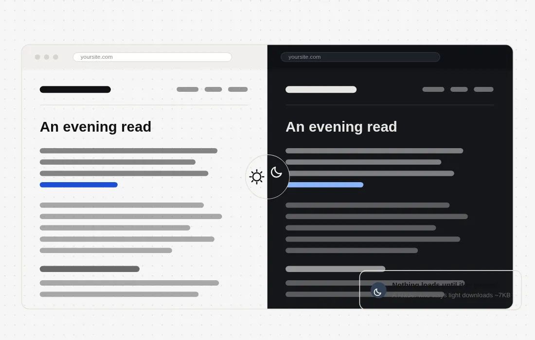 Dark Mode by Traslatability