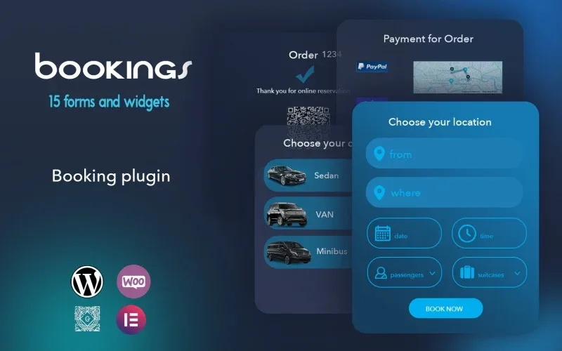 3bit Booking Plugin