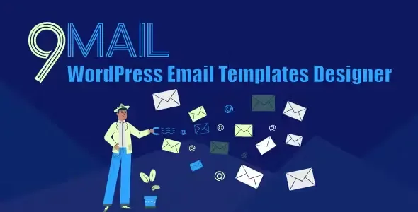 9MAIL WordPress Email Templates Designer