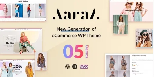Aaraa – Fashion Shop Theme