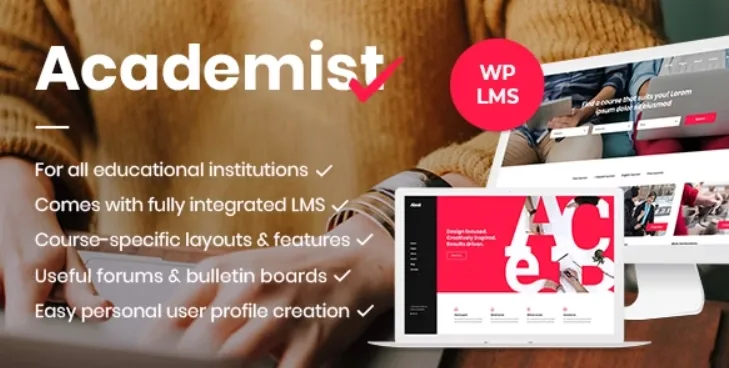 Academist – Education & Learning Management System Theme