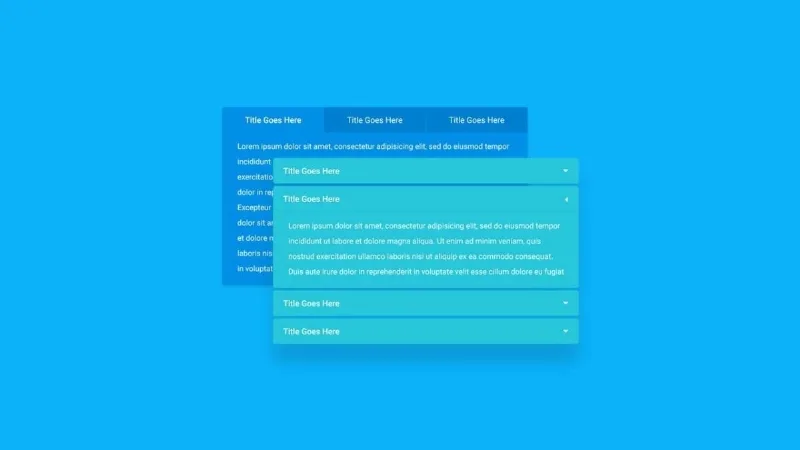 Accordions by PickPlugins - Pro