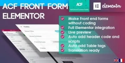 ACF Frontend (Premium)