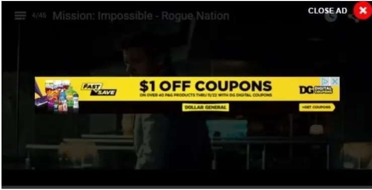 Ad Overlay Anything