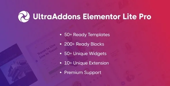 Addons - UltraAddons Elementor Pro
