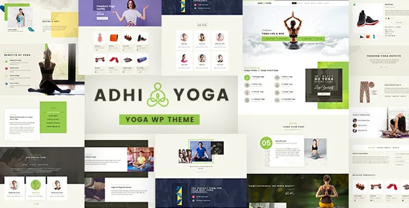 Adhi – Yoga WordPress Theme
