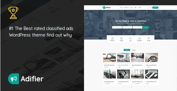 Adifier – Classified Ads WordPress Theme