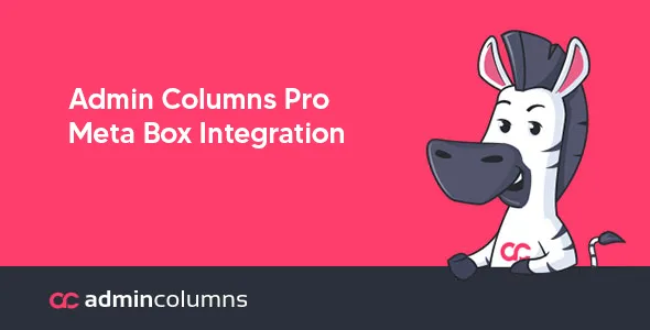 Admin Columns Pro Meta Box Integration