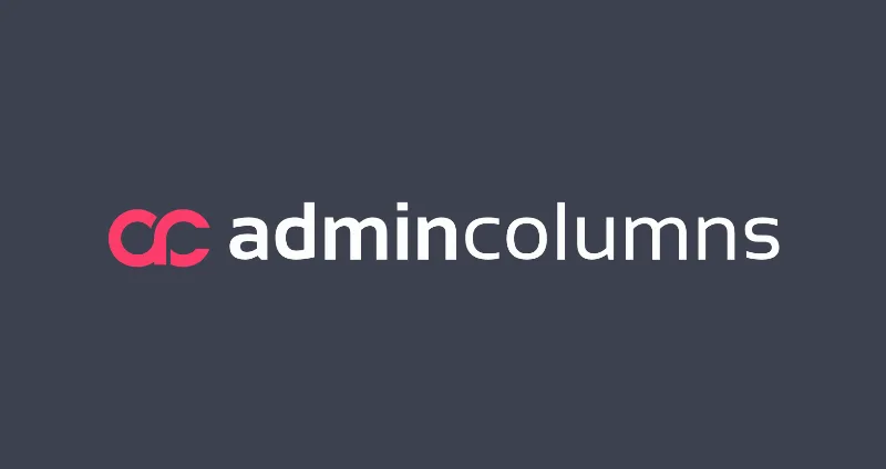 Admin Columns Pro