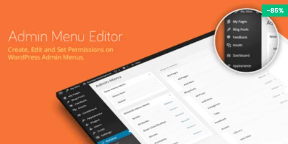 Admin Menu Editor Pro Branding Addon