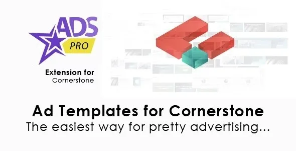 ADS PRO - Ad Templates, Cornerstone Extension