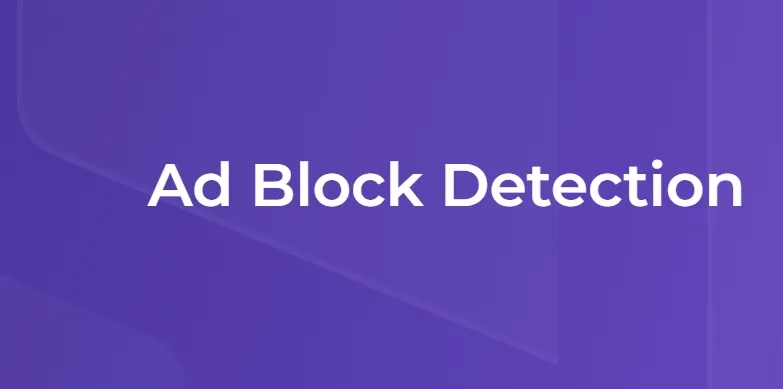 AdSanity - Ad Block Detection