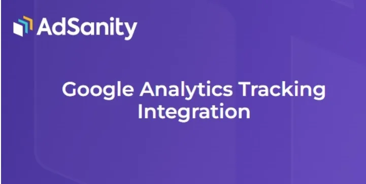 AdSanity - Google Analytics Tracking Integration