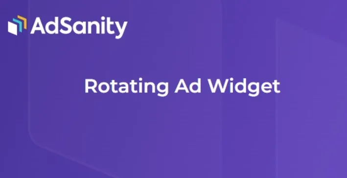 AdSanity - Rotating Ad Widget