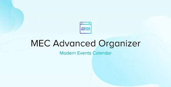 Advanced Organizer Addon for MEC