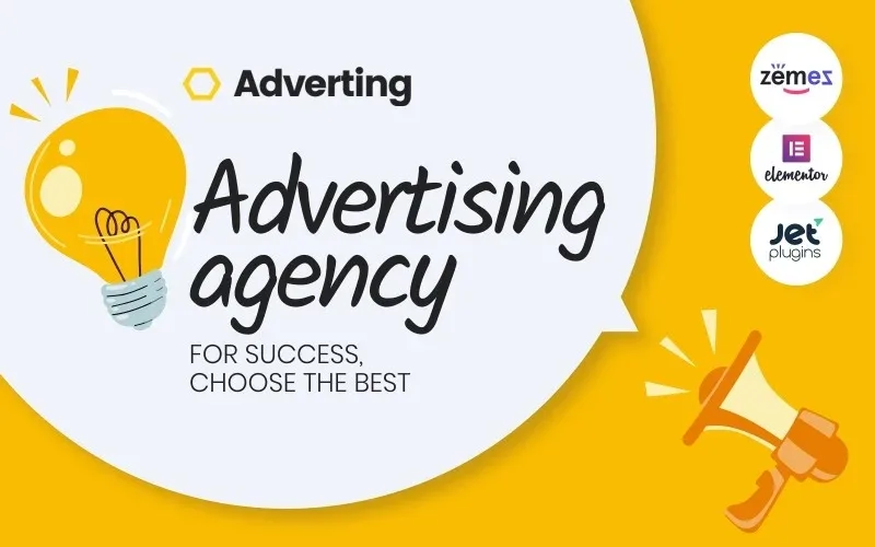 Adverting – Advertising Agency Responsive WordPress Theme