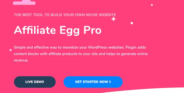 Affiliate Egg Pro