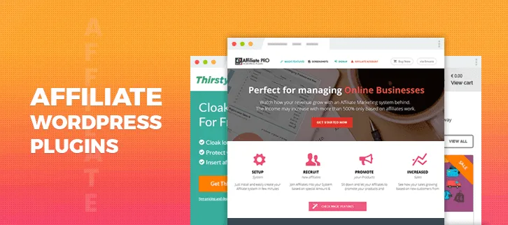Affiliate Wordpress Plugin