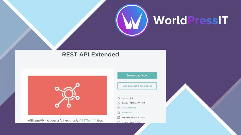 AffiliateWP REST API Extended