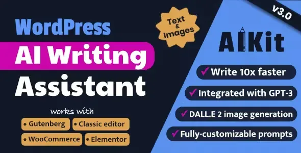 AIKit AI Writing Assistant / OpenAI GPT-3