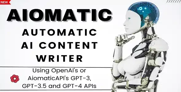 Aimogen Pro - All-in-One AI Content Writer, Editor, ChatBot & Automation Toolkit