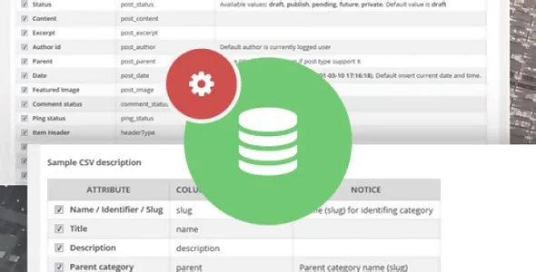 AIT CSV Import / Export
