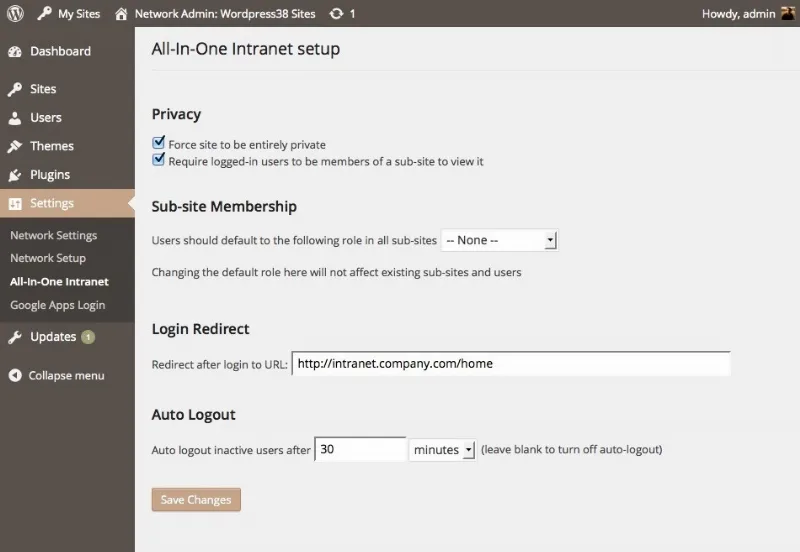 All-In-One Intranet Premium