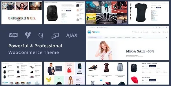 AllStore – Universal WooCommerce WordPress Shop Theme