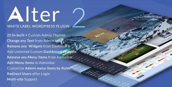 Alter - White Label Wordpress