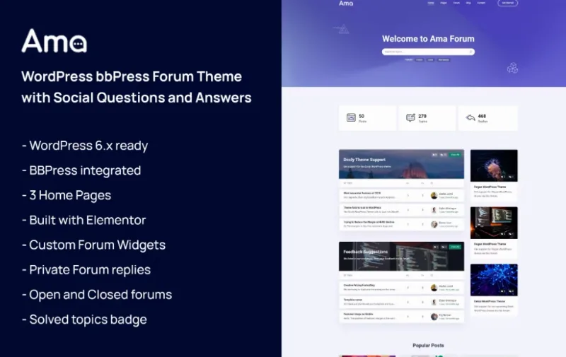 AMA – WordPress bbPress Forum Theme