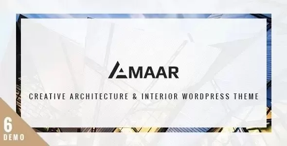 Amaar – Creative Architecture & Interior WordPress Theme