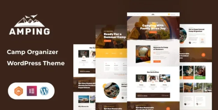 Amping – Camp Organizer WordPress Theme