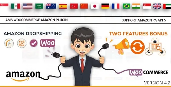 AMS - WooCommerce Amazon