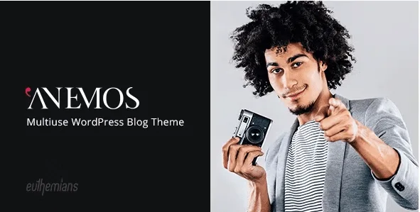 Anemos – A Multiuse Blogging WordPress Theme