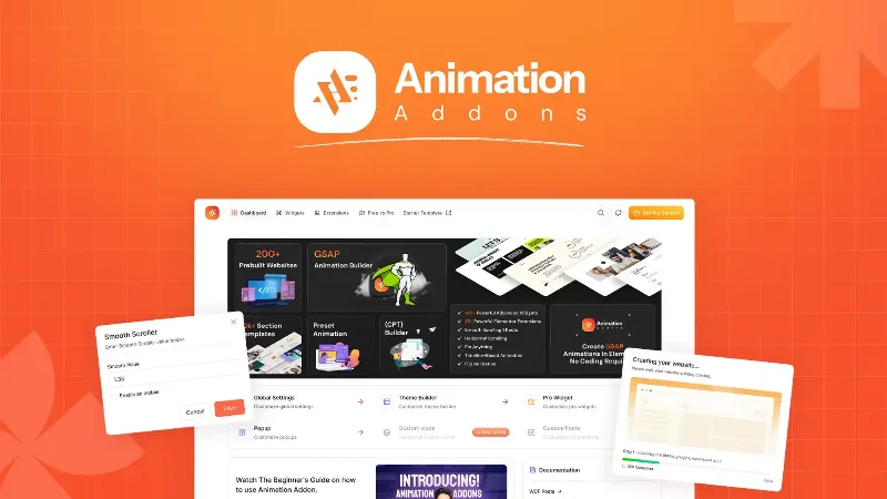 Animations Addons PRO for Elementor