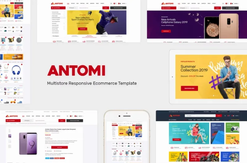 Antomi – Theme for WooCommerce WordPress