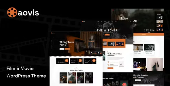 Aovis Booking Movie Film Tickets Theme