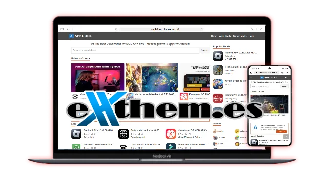 Apkdone WordPress Themes Premium by Exthem