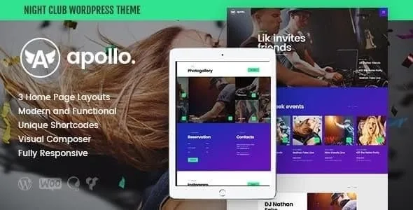 Apollo - Sticky Full Width HTML5 Audio Player