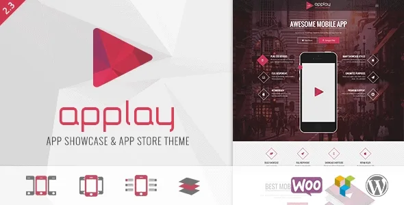 Applay – WordPress App Showcase & App Store Theme