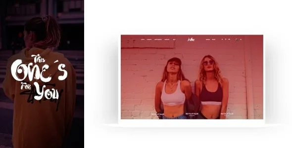 AQURA – Music WordPress Theme