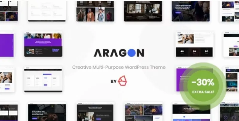 Aragon – Creative Multi-Purpose WordPress Theme