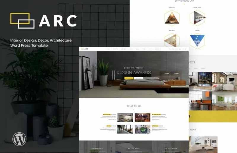 ARC – Interior Design, Decor, Architecture WordPre