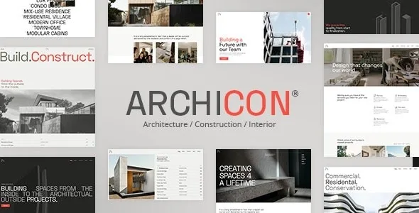 Archicon – Architecture and Construction Theme