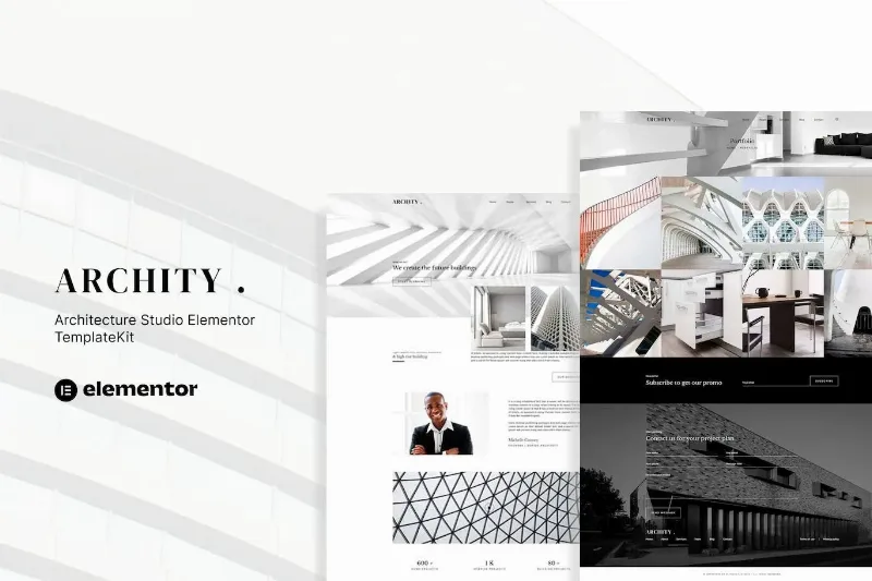 Archity – Architecture Studio Elementor Template
