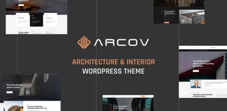 Arcov – Architecture Interior WordPress Theme
