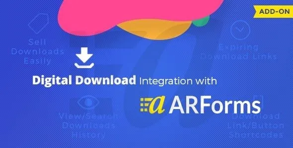 ARForms - Digital Download Add-on